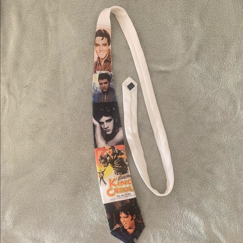 Elvis Presley silk tie
